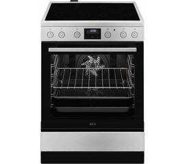 AEG Κουζίνα 73lt με Κεραμικές Εστίες Π59.6εκ. Inox  CCB64420BM | Κουζίνες & Φούρνοι στο Togias-Home.gr