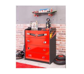 Παιδική συρταριέρα GT-120474x87x41cm Cilek, Young Racer | Κομοδίνο/Συρταριέρα στο Togias-Home.gr