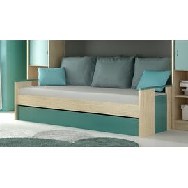 Woodyline Καναπές Μελαμίνη - Δρυς Αμοργός 5 | Κρεβάτι  στο Togias-Home.gr