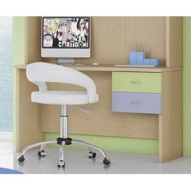 Children's Desk, Wood Melamine - Oak,  AMORGOS 9, Woodyline | Office Tables στο Togias-Home.gr