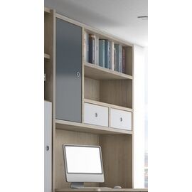 Sideboard, Wood Melamine Egger, TETRAGONO 1 Woodyline | Bookcase στο Togias-Home.gr