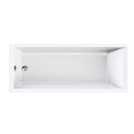 Sirene Clarissa Ακρυλική Μπανιέρα 130X70 CLA13070 | Ευθύγραμμες στο Togias-Home.gr