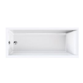 Sirene Clarissa Ακρυλική Μπανιέρα 120X70 CLA12070 | Ευθύγραμμες στο Togias-Home.gr