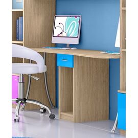 Children's Desk, 160 cm.,  Oak,  HYDRA 7, Woodyline | Office Tables στο Togias-Home.gr