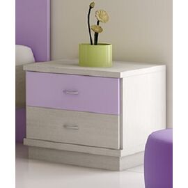 Children's Bedside Table (HYDRA 6 - DECAPE OAK), Wodyline | Bedside Table στο Togias-Home.gr