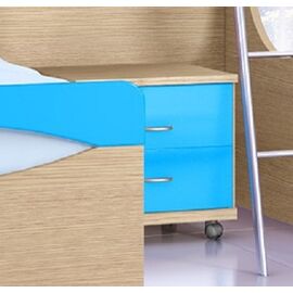 Children's Bedside Table (HYDRA 7 - OAK), Woodyline | Bedside Table στο Togias-Home.gr