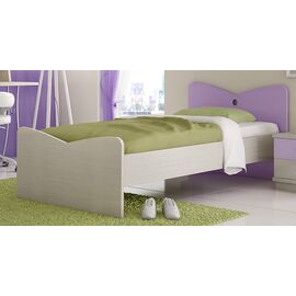 Children's Bed 100 cm. (HYDRA 6 - DECAPE OAK), Woodyline |  Bed στο Togias-Home.gr