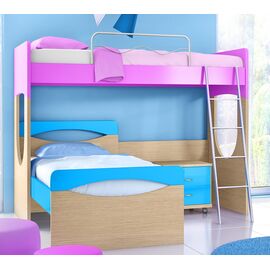 Παιδική κουκέτα σε Γ (ΥΔΡΑ 7 - ΔΡΥΣ) | Κρεβάτι  στο Togias-Home.gr