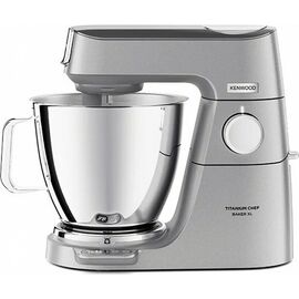 Kenwood Titanium Chef Baker KVL85.704SI Κουζινομηχανή 1200W με Ανοξείδωτο Κάδο 7lt | Μίξερ-Μπλέντερ στο Togias-Home.gr