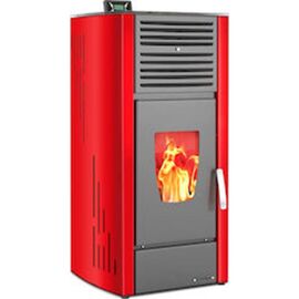 Θερμάστρα Pellet Aερόθερμη 12kw, P12aero, Thermosteel | Συσκευές Θέρμανσης στο Togias-Home.gr
