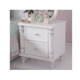 Children's bedside table RO-1601 Cilek, Romantic | Bedside Table στο Togias-Home.gr