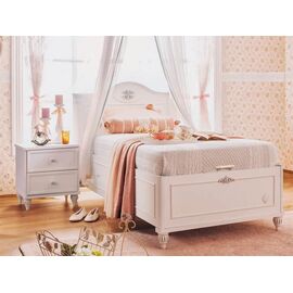 Children's bed with storage space RO-1709 Cilek, Romantic |  Bed στο Togias-Home.gr