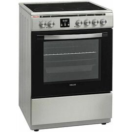 Elco 70447CI Κουζίνα 65lt με Κεραμικές Εστίες Π60εκ. Inox 0.0 | Κουζίνες & Φούρνοι στο Togias-Home.gr