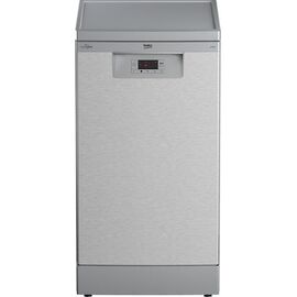 Beko BDFS15020X Ελεύθερο Πλυντήριο Πιάτων για 10 Σερβίτσια Π44.8xY85εκ. Inox | Πλυντήρια Πιάτων στο Togias-Home.gr