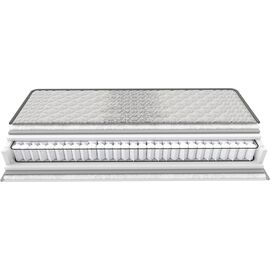 Greco Strom Profile Ημίδιπλο Ανατομικό Στρώμα 110x200cm με Ανεξάρτητα Ελατήρια | Ημίδιπλο στο Togias-Home.gr