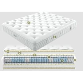 Greco Strom Jonker Μονό Ανατομικό Στρώμα Latex 90x200x30cm με Ανεξάρτητα Ελατήρια | Μονά στο Togias-Home.gr