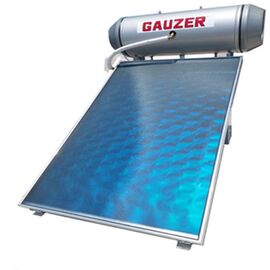 Gauzer Optima Max Standard Solar Water Heater 120 liters Glass Triple Energy with 2.1sq.m. Collector | Water Heaters στο Togias-Home.gr