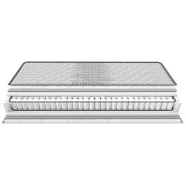 Greco Strom Profile Μονό Ανατομικό Στρώμα 90x200x26cm με Ανεξάρτητα Ελατήρια | Μονά στο Togias-Home.gr