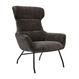 Armchair JOSEPHINE Varossi  Upholstered with Fabric and Metal Frame. |  Chairs στο Togias-Home.gr