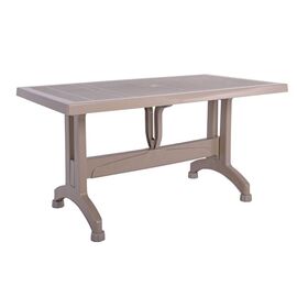 LUMAR Table 140x80cm PP Cappuccino | Tables στο Togias-Home.gr
