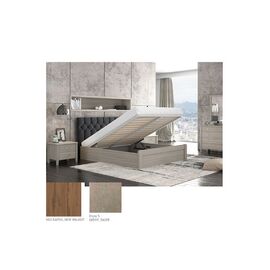 Κρεβάτι Savvidis Furniture Νο 56 (Για Στρώμα 160×200) | Κρεβάτια 160 X 200 cm στο Togias-Home.gr