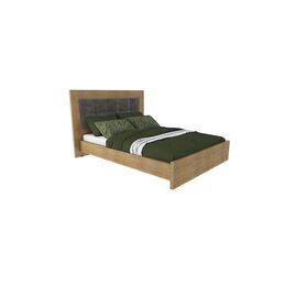 ALKIONI Double Bed Upholstered with Mattress Fabric 160x200cm | Beds στο Togias-Home.gr
