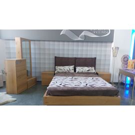 ​Σετ ​Κρεβατοκάμαρας από Δρυς  Ν200 | Κρεβάτια 160 X 200 cm στο Togias-Home.gr