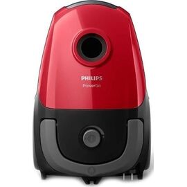 Philips FC8243/09 PowerGo Vacuum Cleaner 900W with Bag 3lt Red | Vacuum Cleaners στο Togias-Home.gr
