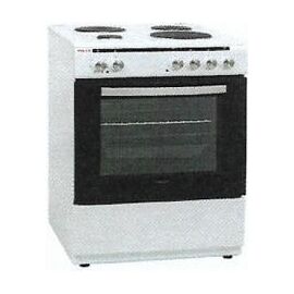 Elco 70217W Kitchen 65lt with Enameled Hobs W60cm. Poplar | Electric Oven/Stove στο Togias-Home.gr