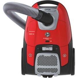 Hoover H-Energy 500 HE510HM 011 Ηλεκτρική Σκούπα 700W με Σακούλα 3.5lt Κόκκινη | Ηλεκτρικές Σκούπες στο Togias-Home.gr