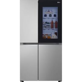 LG Refrigerator Wardrobe 655lt Total NoFrost H179xW91.3xD73.5cm. Inox GSVV80PYLL |  Refrigerators στο Togias-Home.gr