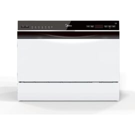 Midea Tabletop Dishwasher MTD55S400W for 6 Place Settings W55xH43.8cm White |  Dishwashers στο Togias-Home.gr