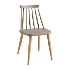 Eri Polypropylene Kitchen Chair Mocha 43x47x80cm. |  Chairs στο Togias-Home.gr