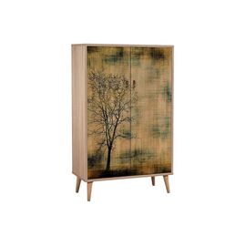 Ξύλινη Παπουτσοθήκη Soho με 4 Ράφια Sonoma Μ80xΠ36xΥ127cm | Παπουτσοθήκες στο Togias-Home.gr