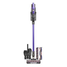 Izzy IZ-4008 Rechargeable Vacuum Cleaner 2 in 1 Stick & Handheld 29.6V Purple | Vacuum Cleaners στο Togias-Home.gr