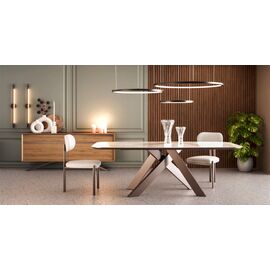 Τραπεζαρία Maxx Brera 180×100εκ. | Τραπέζια Τραπεζαρίας & Κουζίνας στο Togias-Home.gr