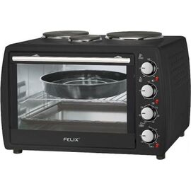 Felix FXO-4504 Electric Oven 45lt with 3 Burners | Electric Oven/Stove στο Togias-Home.gr