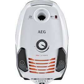 AEG VX6-2-IW-5 Vacuum Cleaner 700W with Bag 3.5lt White | Vacuum Cleaners στο Togias-Home.gr