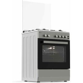Thermogatz TGS 6021 IX Κουζίνα Υγραερίου 49lt με Εστίες Υγραερίου Π60εκ. Inox | Κουζίνες & Φούρνοι στο Togias-Home.gr