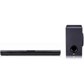 LG SQC1 Soundbar 2.1 Bluetooth και HDMI 160W με Ασύρματο Subwoofer και Τηλεχειριστήριο Μαύρο | Ήχος στο Togias-Home.gr