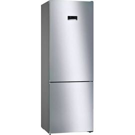 Bosch Ψυγειοκαταψύκτης 438lt Total NoFrost Υ203xΠ70xΒ67εκ. Brushed Steel Anti-Fingerprint KGN49XIEA | Ψυγεία στο Togias-Home.gr