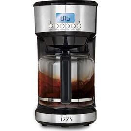 Izzy Προγραμματιζόμενη Καφετιέρα Φίλτρου 1000W IZ-6103 | Καφετιέρες στο Togias-Home.gr