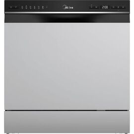 Midea MDWTT0802MS-WF Countertop Dishwasher with Wi-Fi for 8 Place Settings Extra Drying W55xH59.5cm. Inox |  Dishwashers στο Togias-Home.gr