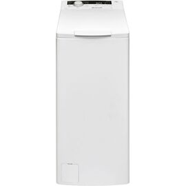 Brandt Πλυντήριο Ρούχων Άνω Φόρτωσης 8kg με Τεχνολογία Ατμού 1300 Στροφών Induction Motor BT38038QG | Άνω Φόρτωσης στο Togias-Home.gr