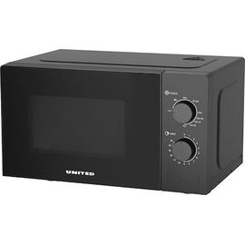 United Microwave Oven with Grill 20lt Black |  Microwave Ovens στο Togias-Home.gr