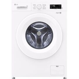 LG F4X1009NWH 9kg Washing Machine with Steam Technology 1400 Spin 6 Motion | Front Loading στο Togias-Home.gr