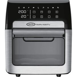 Juro-Pro Quickair Multi-Fry Air Fryer 12lt Ασημί | Φριτέζες στο Togias-Home.gr