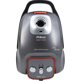 Primo PRVC-40489 Vacuum Cleaner 700W with Bag 3lt Gray | Vacuum Cleaners στο Togias-Home.gr