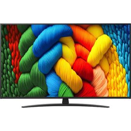 LG Smart Τηλεόραση 55" 4K UHD LED NanoCell AI NANO81 HDR (2025) 55NANO81A6A | Τηλεοράσεις στο Togias-Home.gr