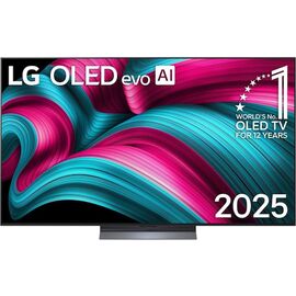 LG Smart TV 65" 4K UHD OLED evo AI C5 HDR (2025) OLED65C55LA | TV στο Togias-Home.gr